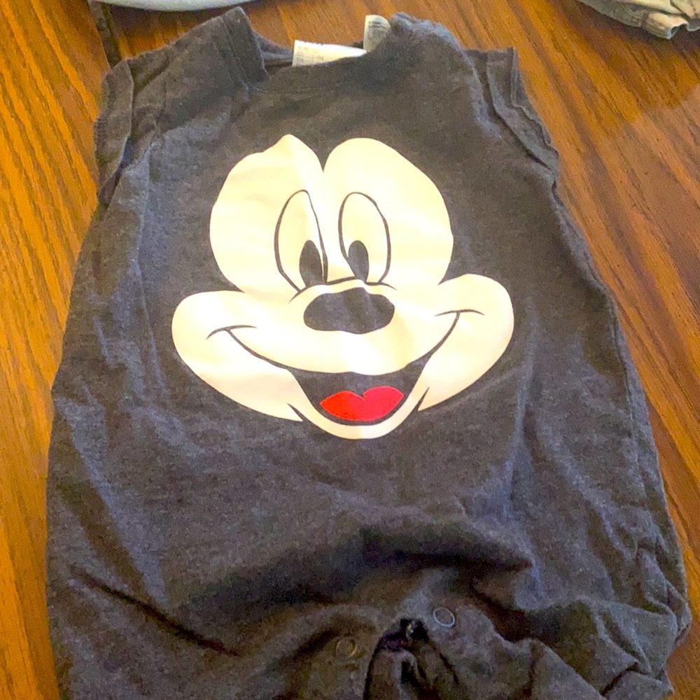 Boys Mickey Mouse   Disney Onesie